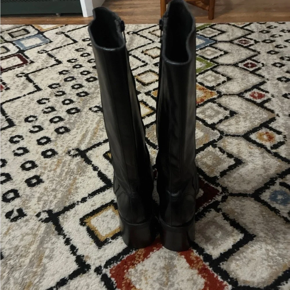 Crossroads Brand High Quality Leather Boots 7.5 - Picture 6 of 8